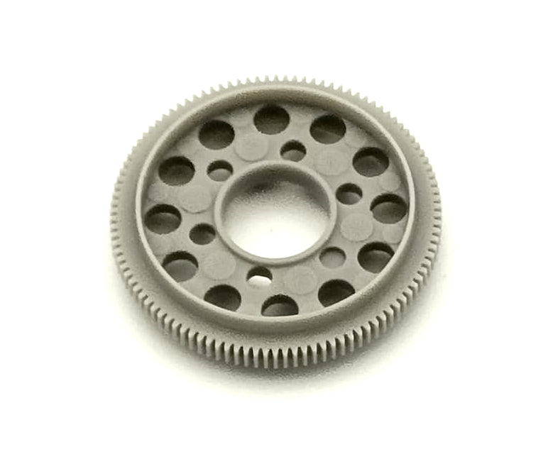 Marka Racing MZR-876 - 1:28 Mini-Z 2WD 126 Pitch Spur Gear 106T (LIGHT GREY)