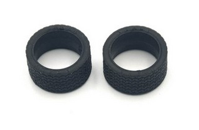 Marka V5 Mini-Z RCP Rubber Rear Radial Tire 10° - Soft (2Pcs)