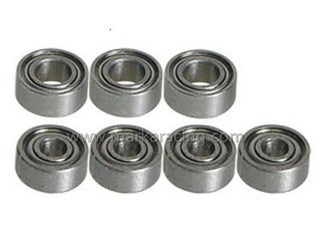 Marka Mini-Z 2wd High Speed Ball Bearing Set for MR-03 RWD (7 Pcs)