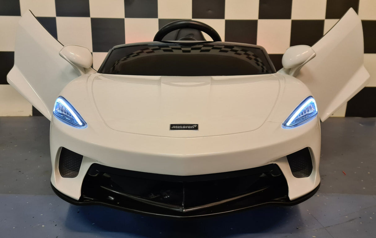 Battery children's car 12V McLaren 620 GT with remote control white