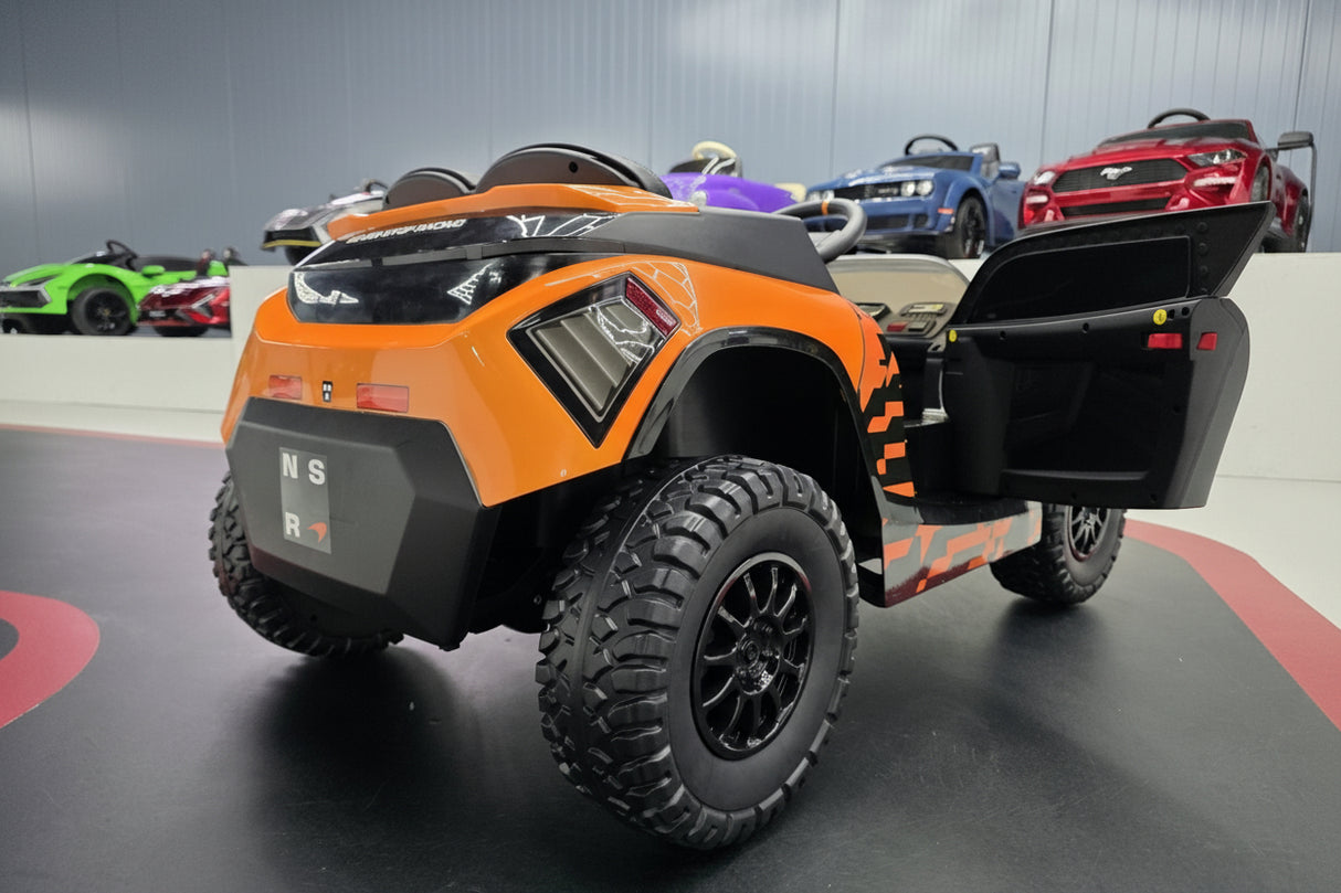 Elektrisk McLaren Rally børnebil 12 volt