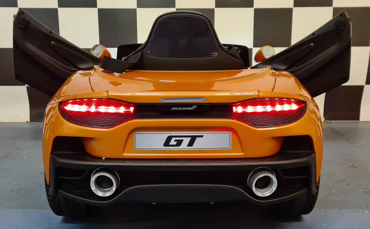 Electric children's car 12V McLaren 620 GT with RC