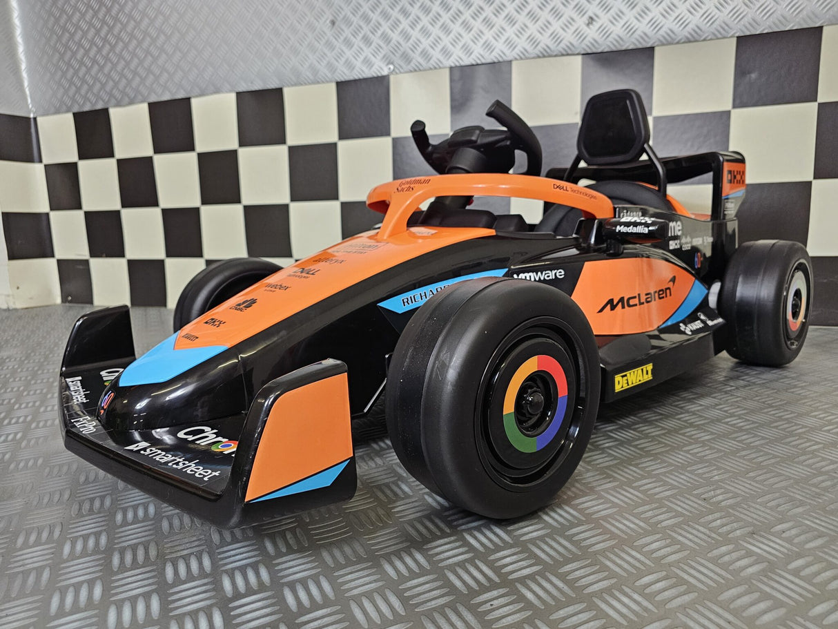 McLaren formula 1 electric children's car 12 volts