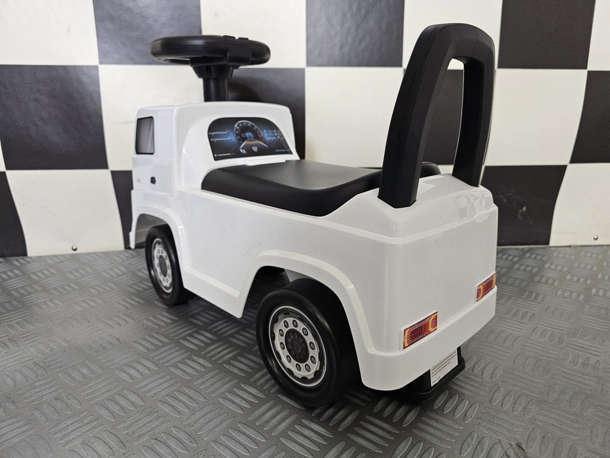 Gå-lastbil - Running truck Mercedes Benz Actros