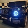 Mercedes G63 2 person 24 volt metallic black