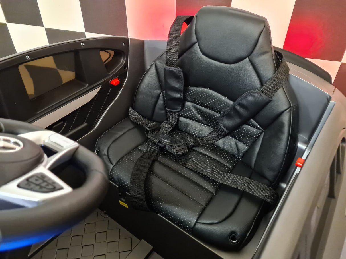 Electric children's car Mercedes GLC 63 AMG matt grey