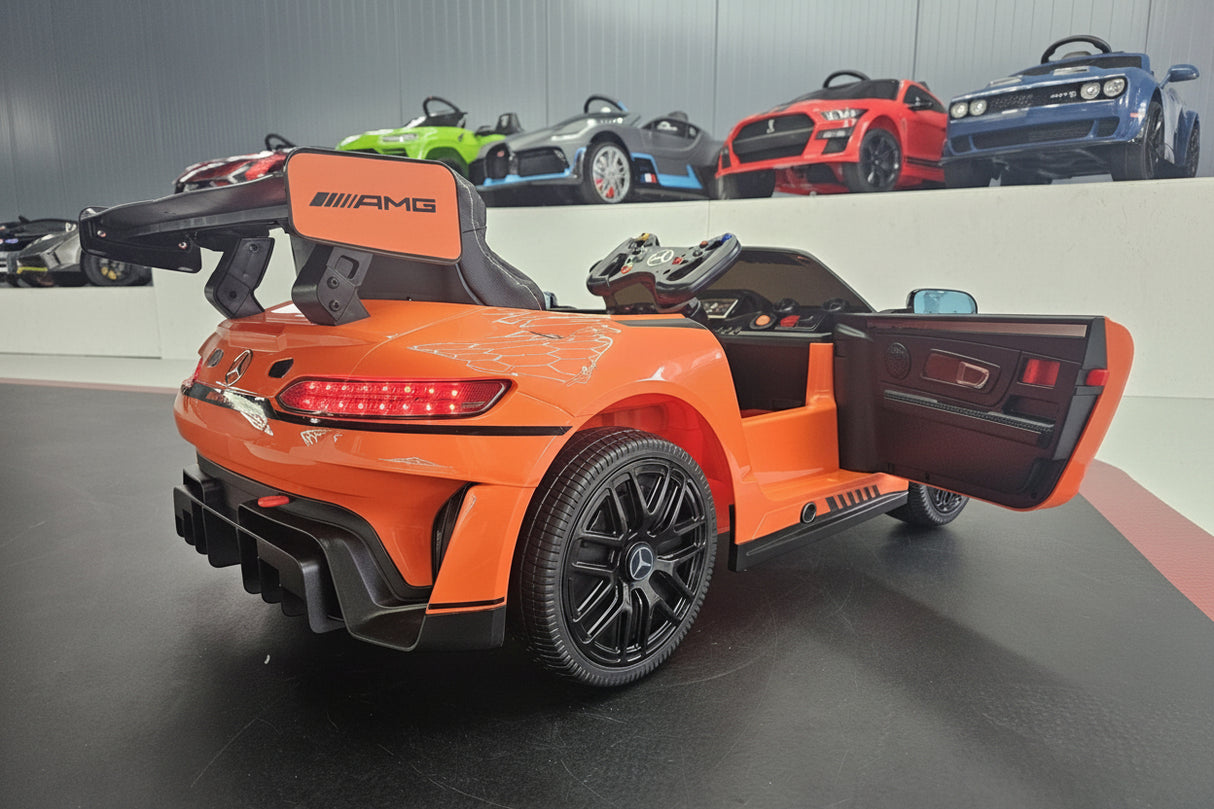 Børnebil Mercedes GT3 AMG 12 volt