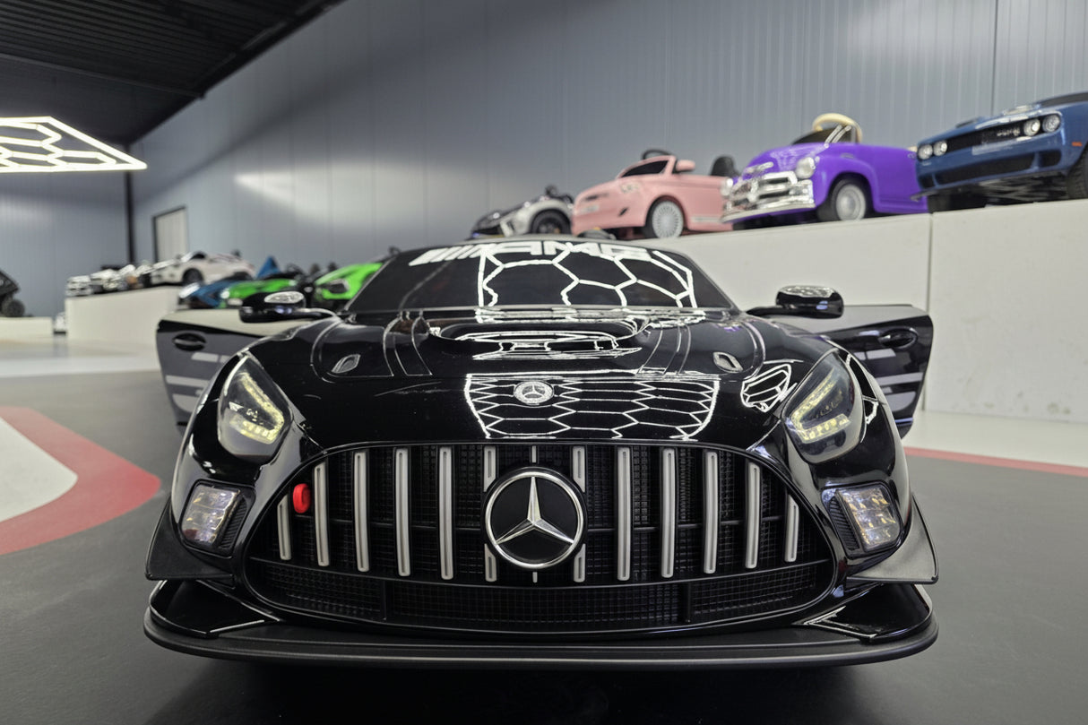 Børnebil Mercedes GT3 AMG 12 volt