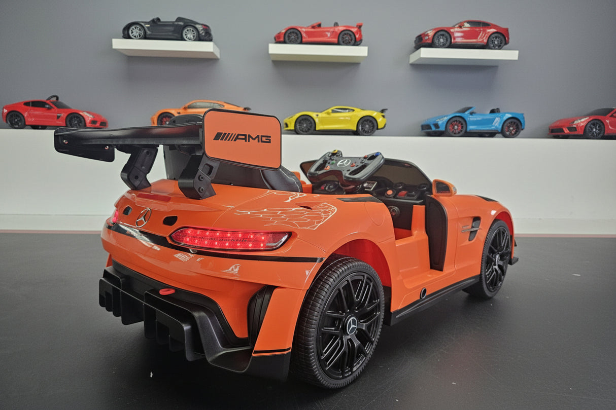 Børnebil Mercedes GT3 AMG 12 volt