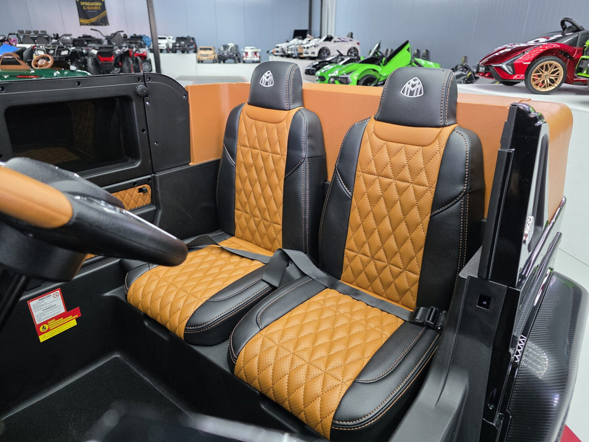 Mercedes Maybach XXL 24 volt electric children's car with MP4