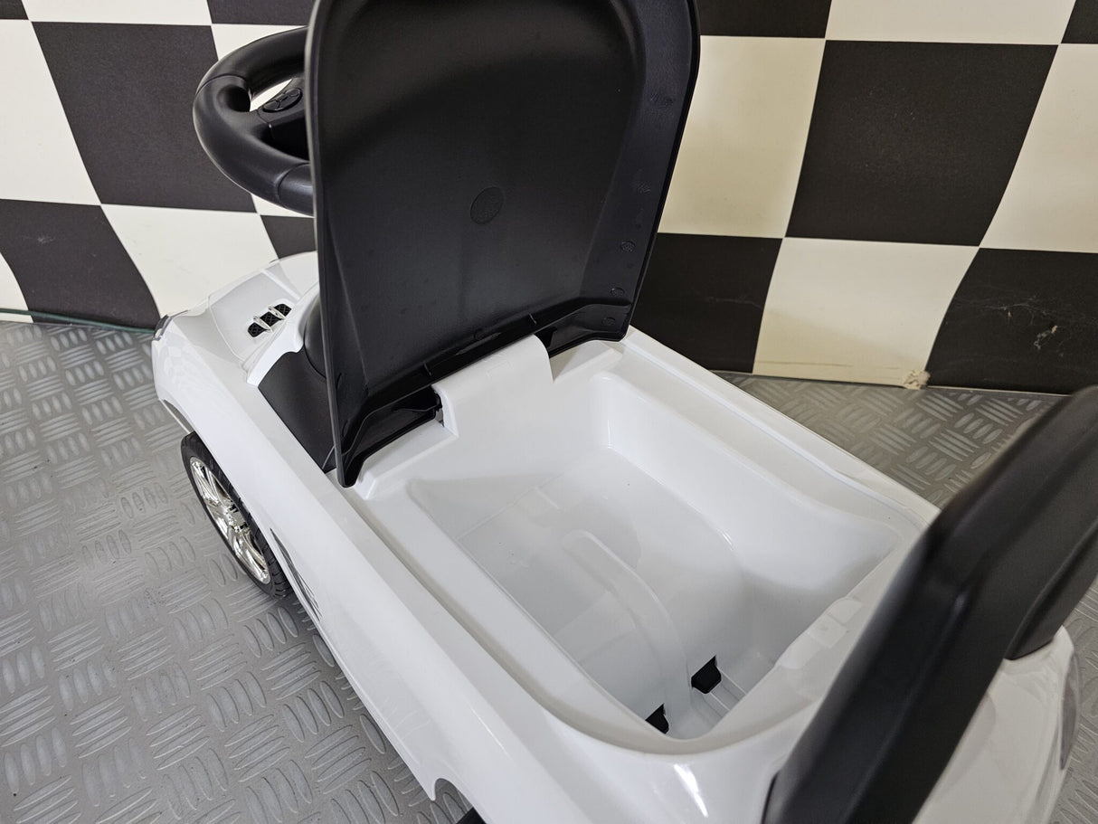 Mercedes SLS walking car