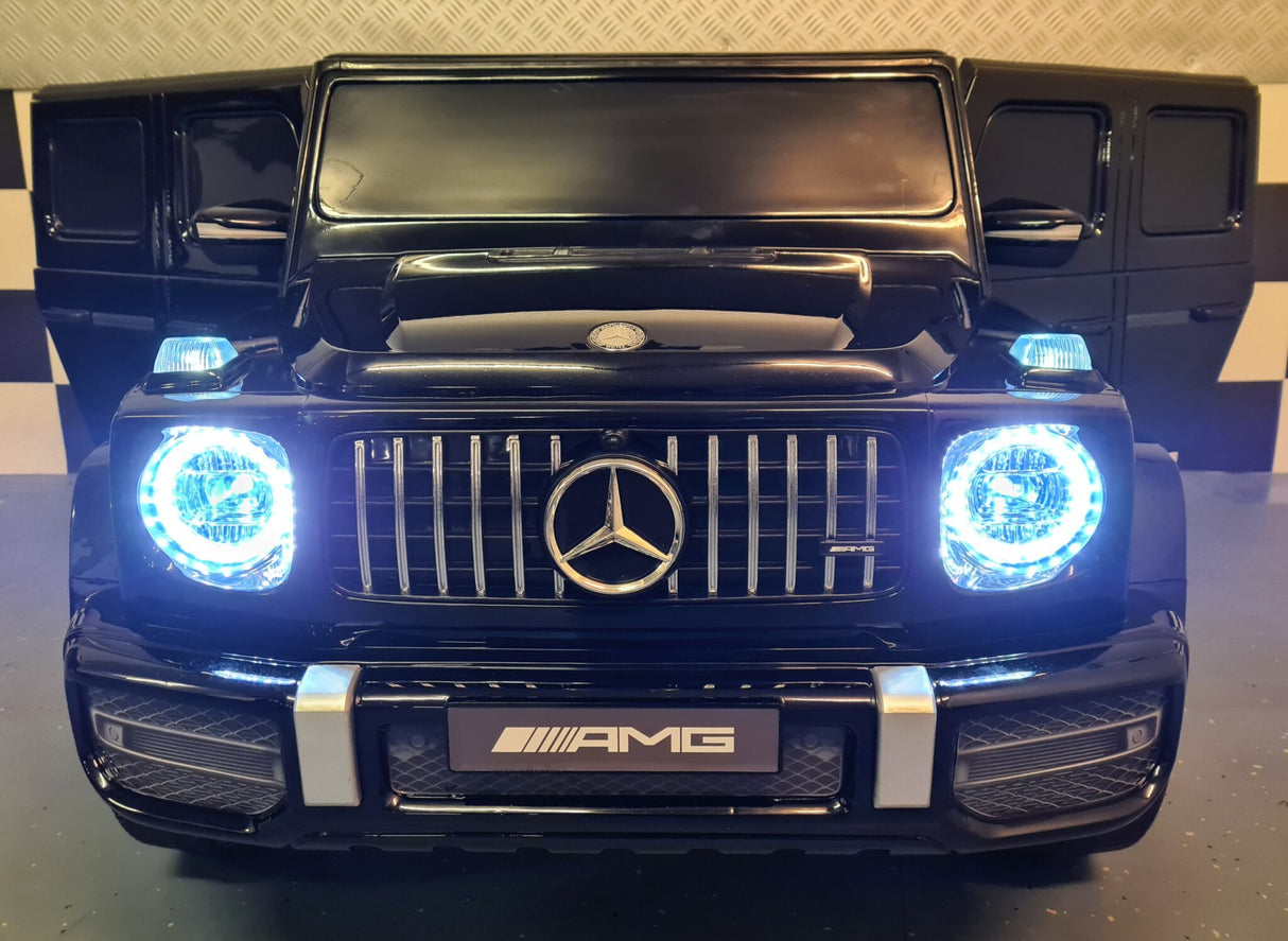 Mercedes G63 2 person 24 volt metallic black