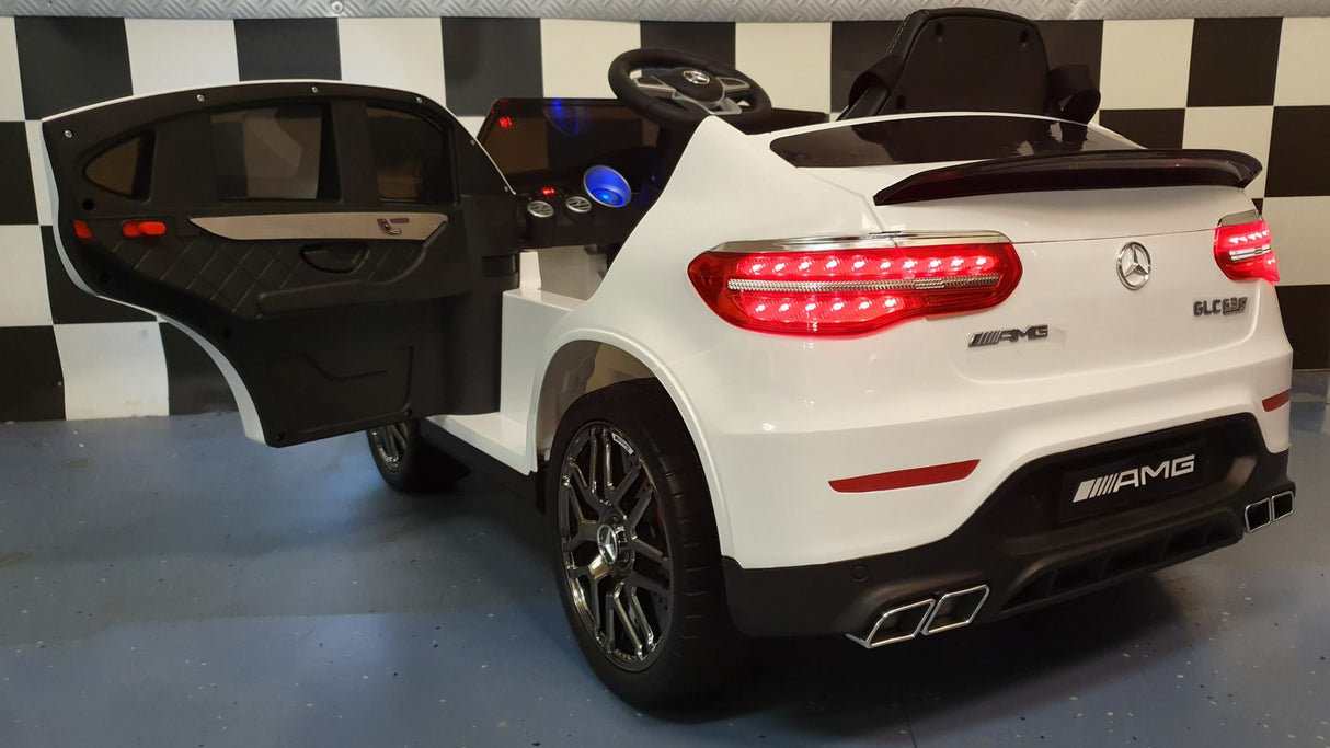 Electric car battery Mercedes GLC 63 AMG 12 Volt white