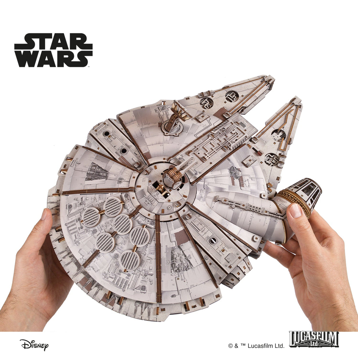 UGEARS Millennium Falcon