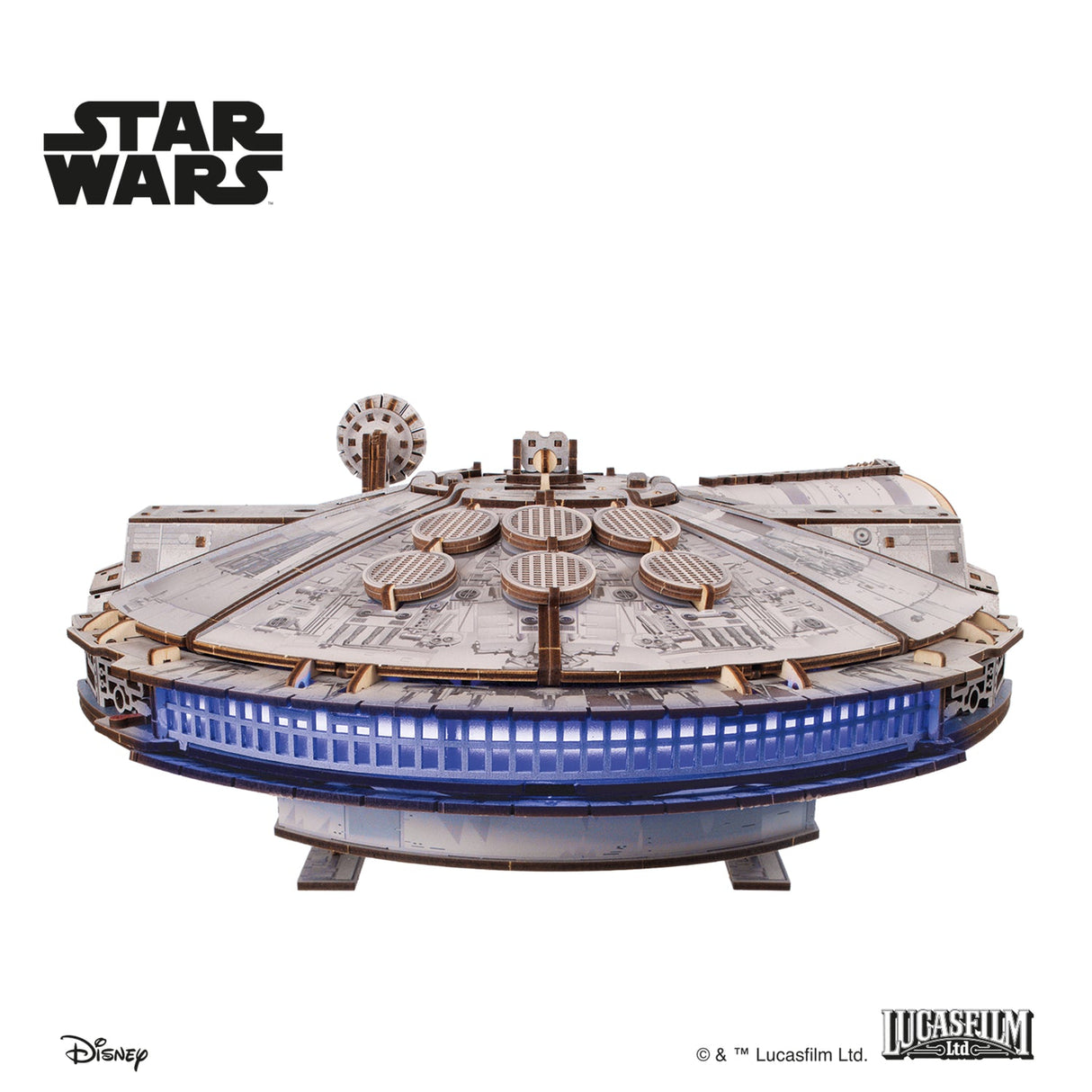 UGEARS Millennium Falcon