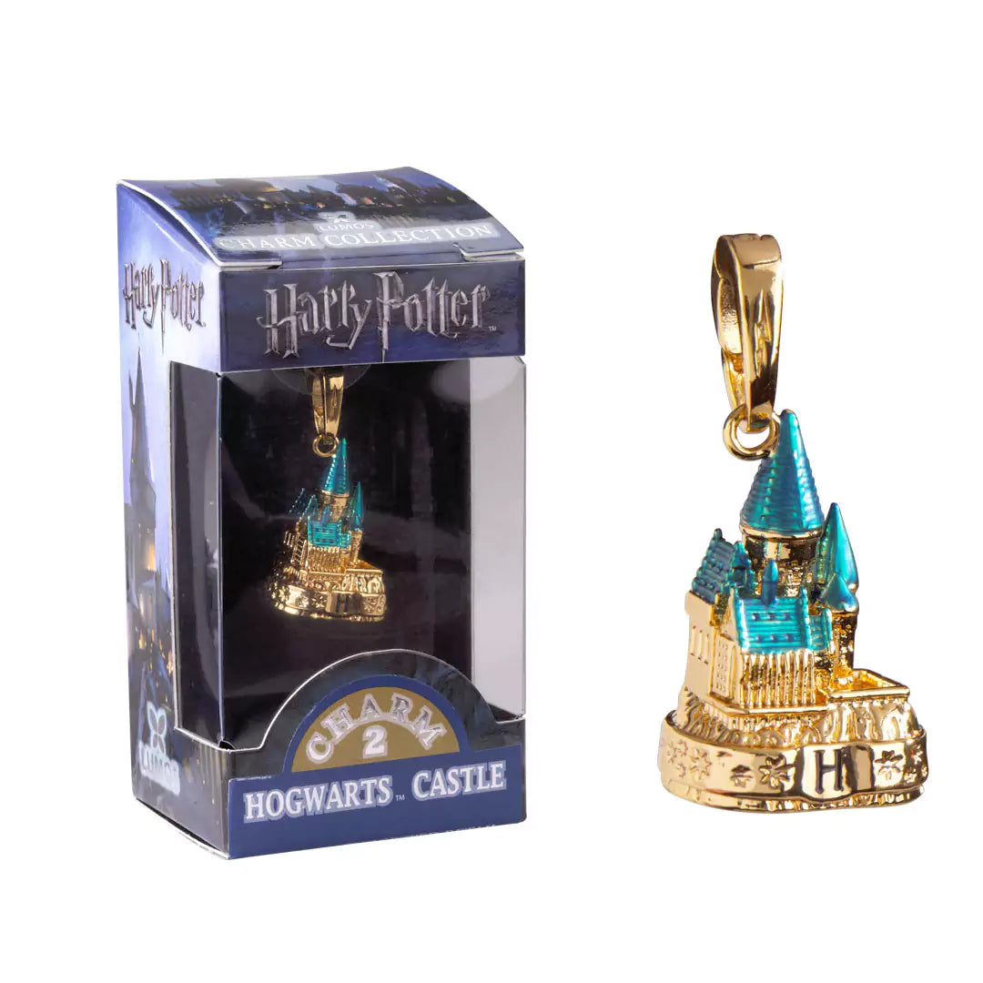 Gold color Hogwarts - Charm Lumos - Harry Potter