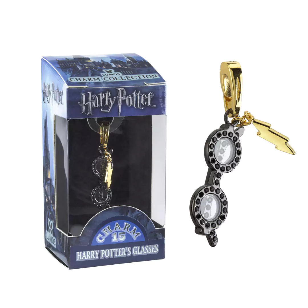 Harry Potter’s glasses - Charm Lumos - Harry Potter