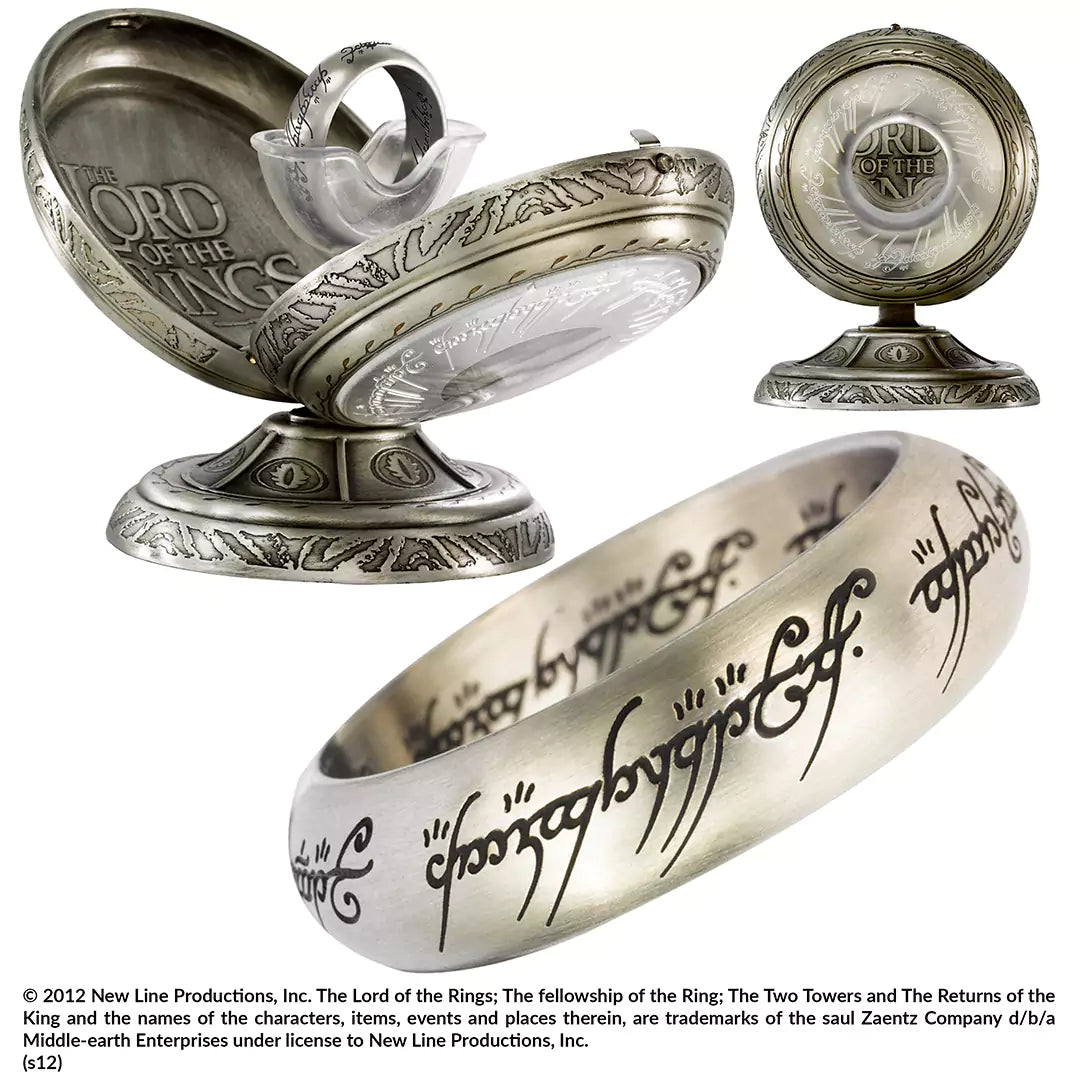 One Ring Stainless Steel - The Lord of the Rings