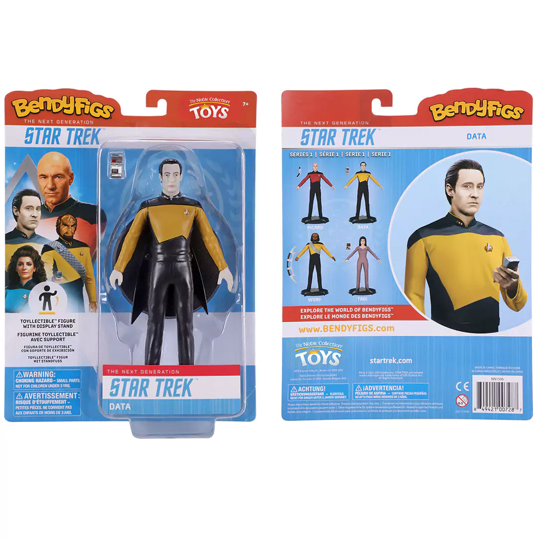 Data - Action figure Bendyfigs - Star Trek The Next Generation