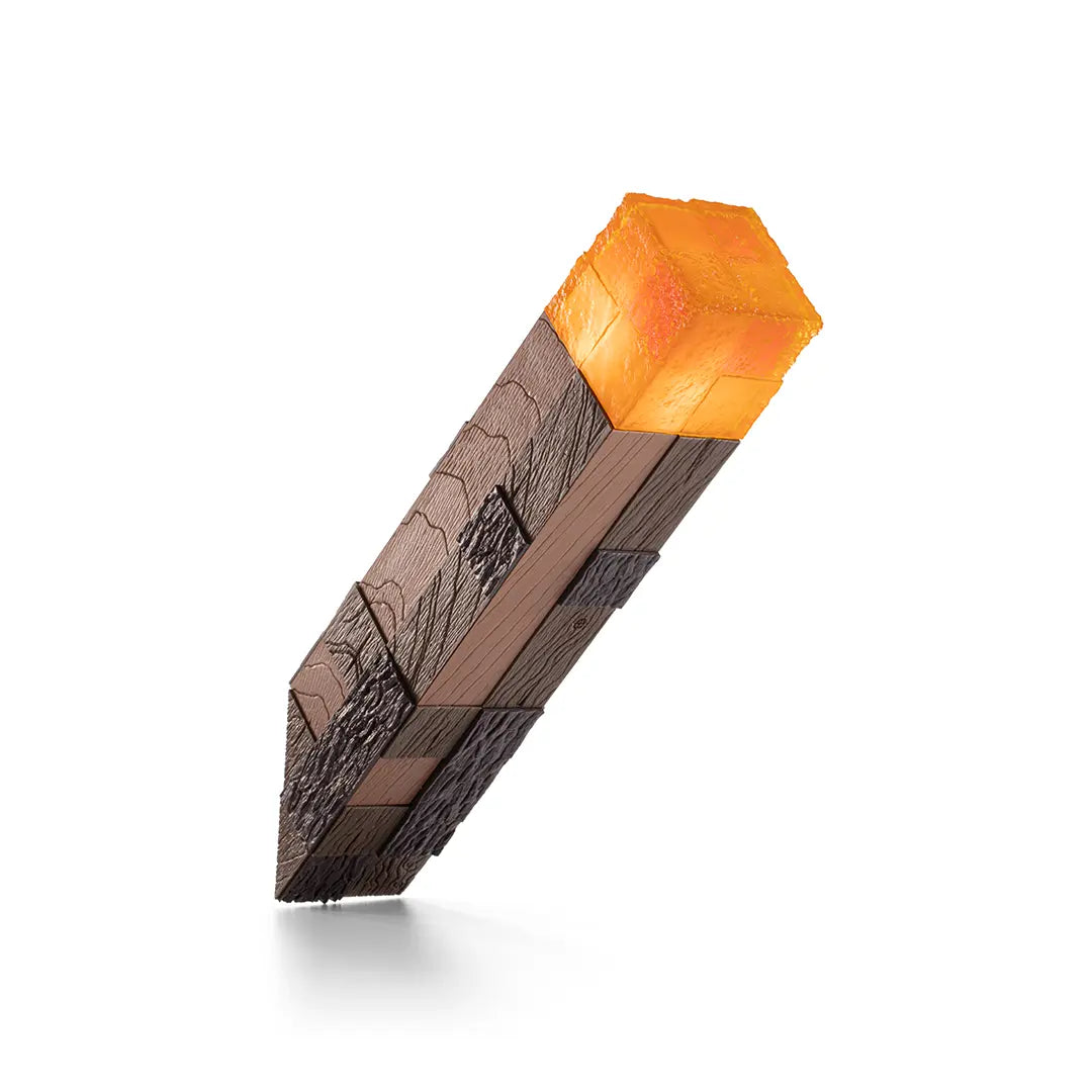 Torch illuminating Collector Replica - Minecraft