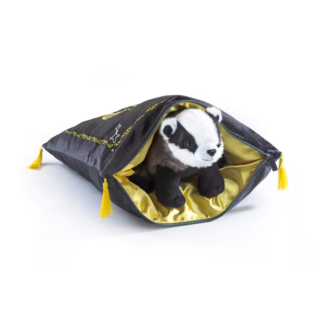 Hufflepuf House Plush and Cushion - Harry Potter