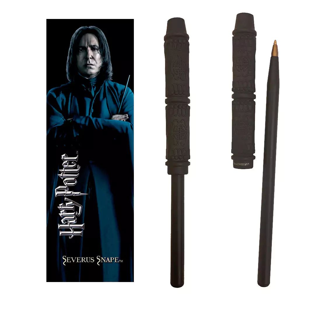 Snape Wand Pen & Bookmark
