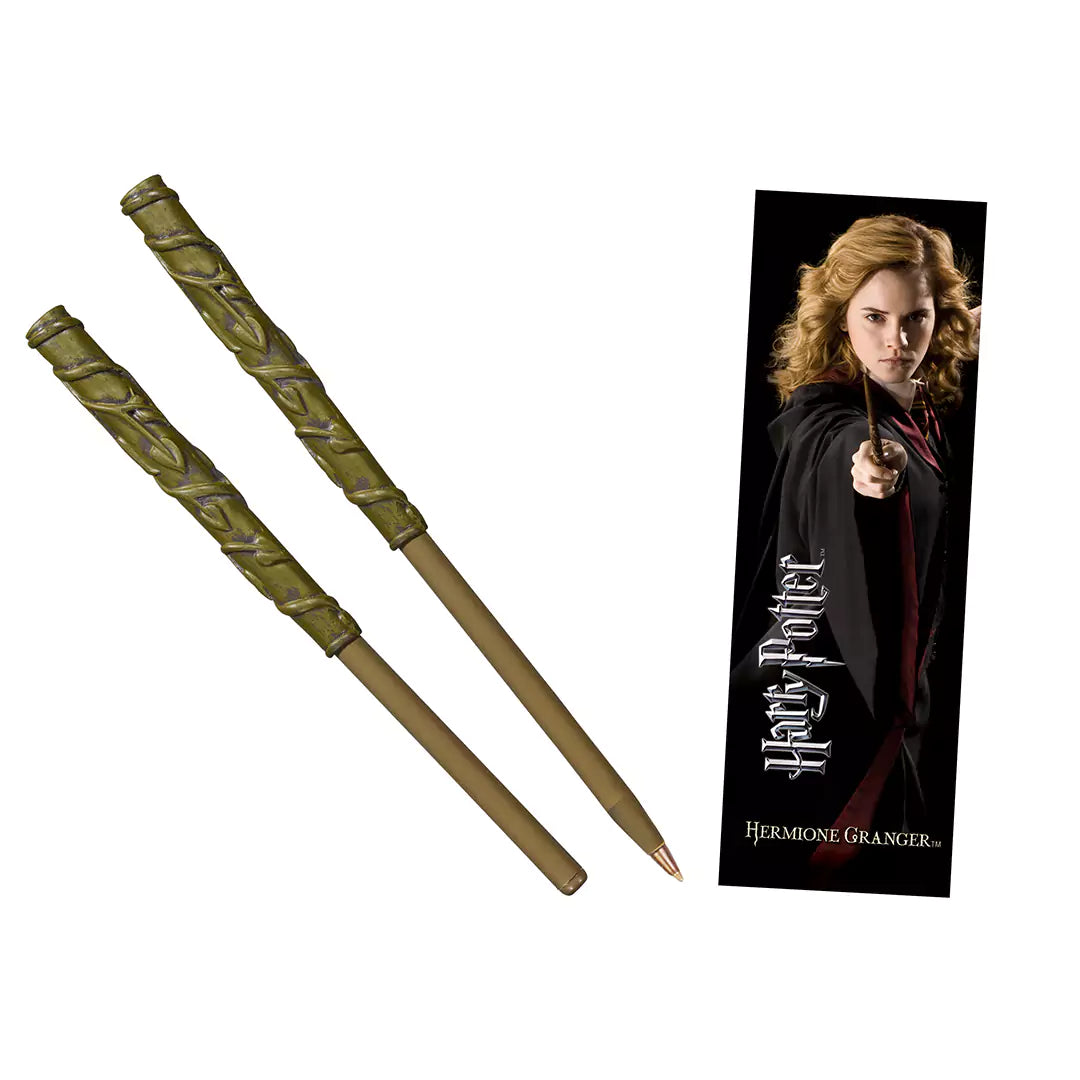 Hermione Wand Pen & Bookmark