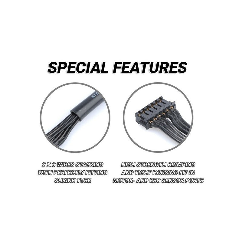 Sensor Wire "HighFlex" 95mm V2