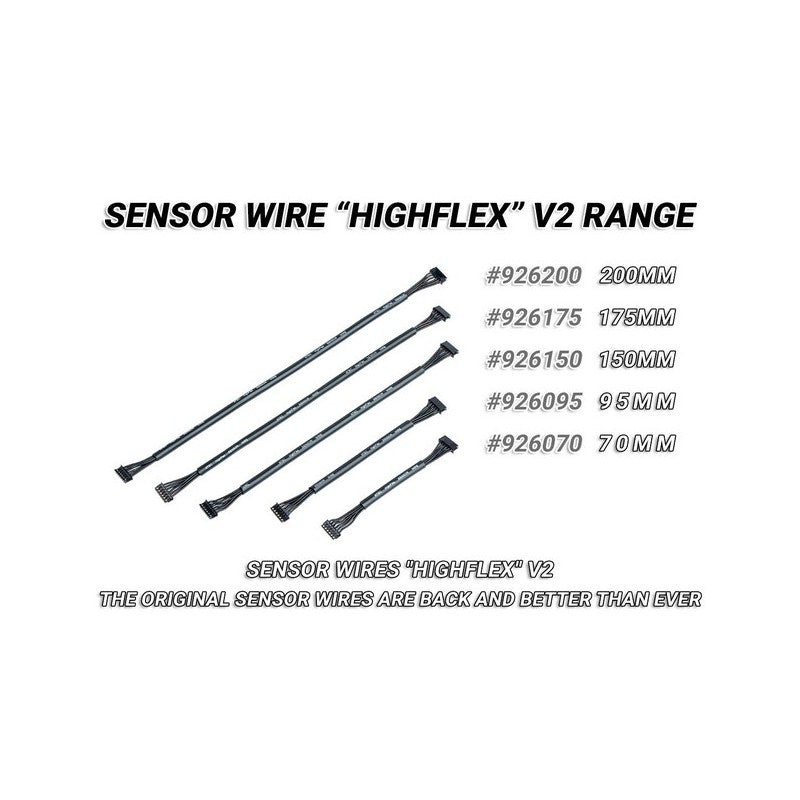 Sensor Wire "HighFlex" 200mm V2