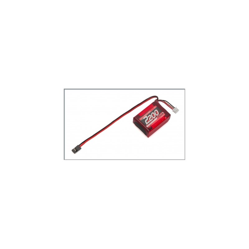 VTEC LiPo 2200 RX-Pack small Hump - RX-only - 7.4V