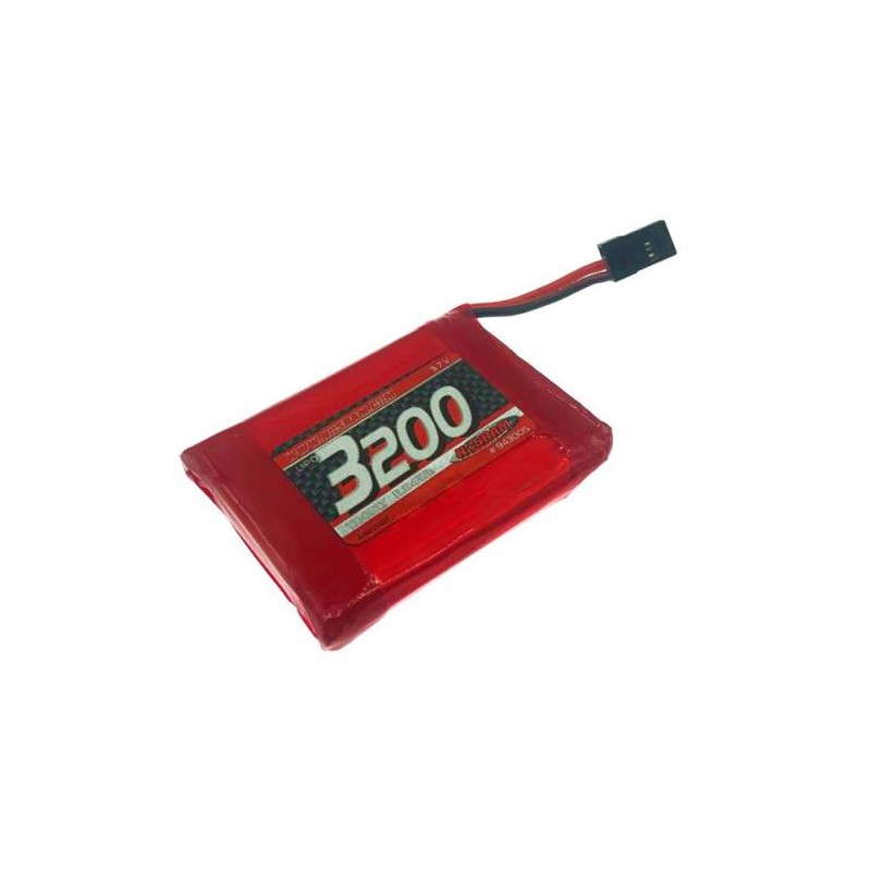 LiPo 3200 TX-Pack Sanwa M17 / MT-44 - TX-only - 3.7V