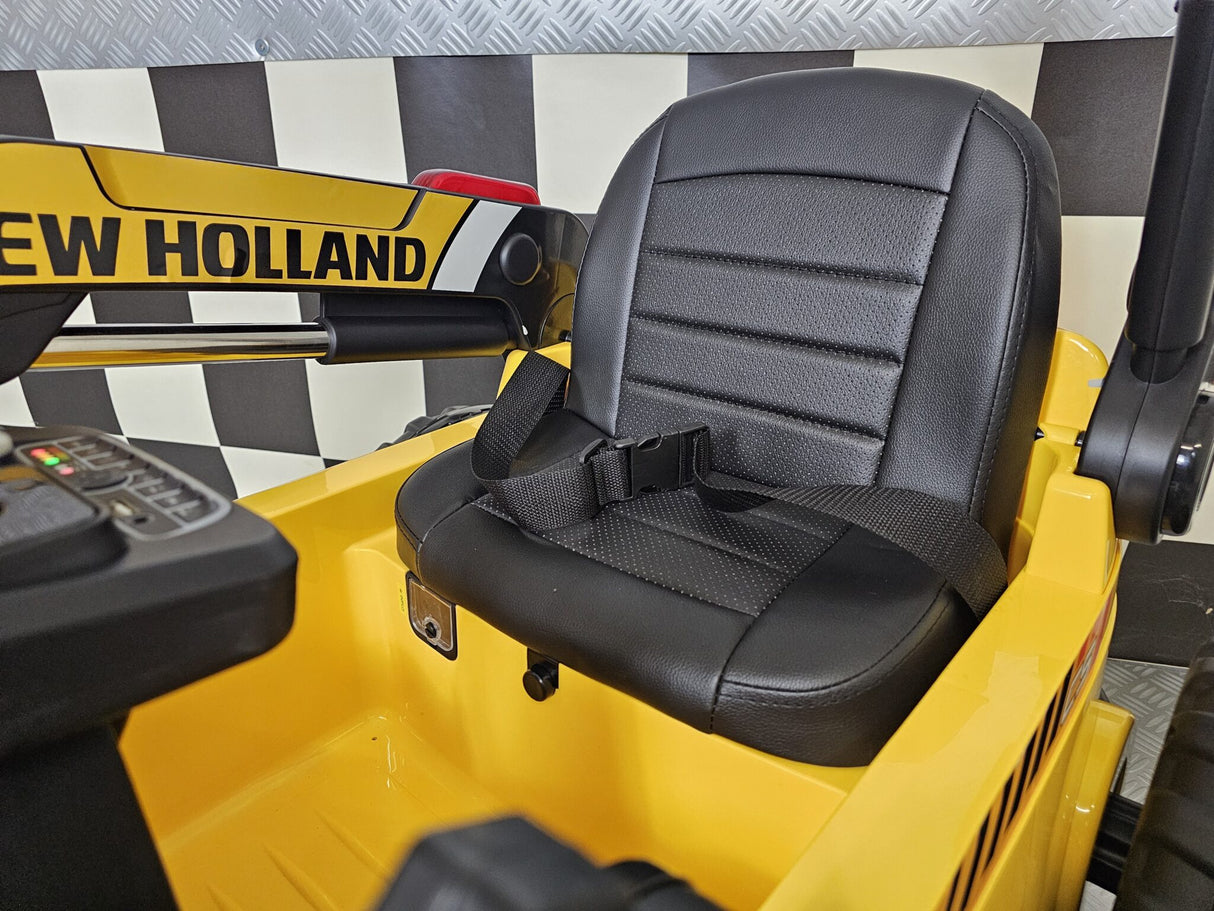 New Holland children's excavator 12 volts