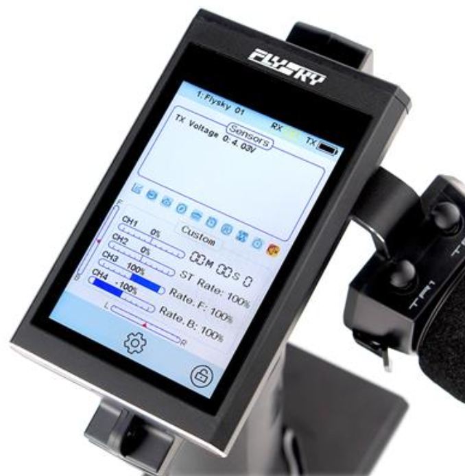 Flysky Noble NB4+ med modtager - FS002P