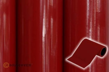 Oracover 27-020-002 - Oratrim 200x9,5cm Red