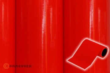 Oracover 27-021-002 - Oratrim 200x9,5cm Fluor. red