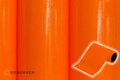 Oratrim 2500X12cm Fluorescent Signal Orange#