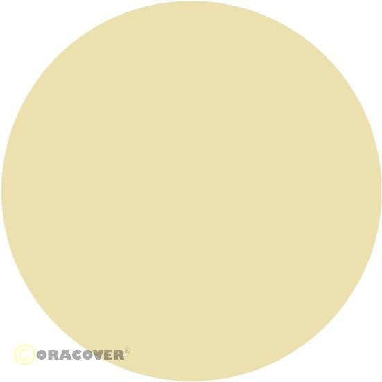 Oracover 2m Matt Cream