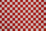 Oracover Fun 4 White-Red Checkered 2m
