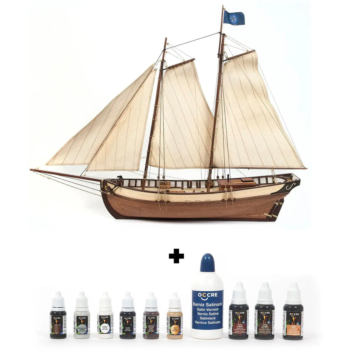 OcCre Polaris 1/50 Ship 580mm w/ Color Set