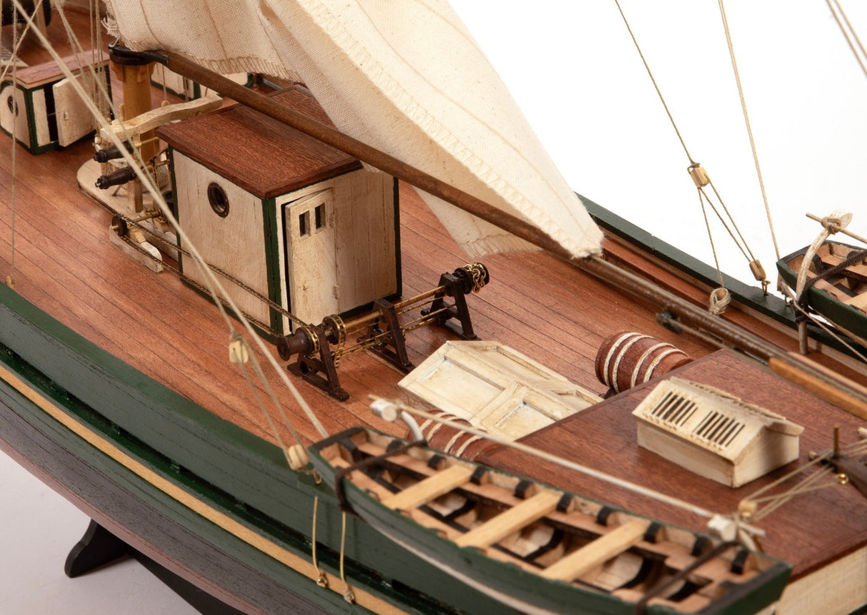 OcCre Gjøa 1/45 Expedition Ship 725mm