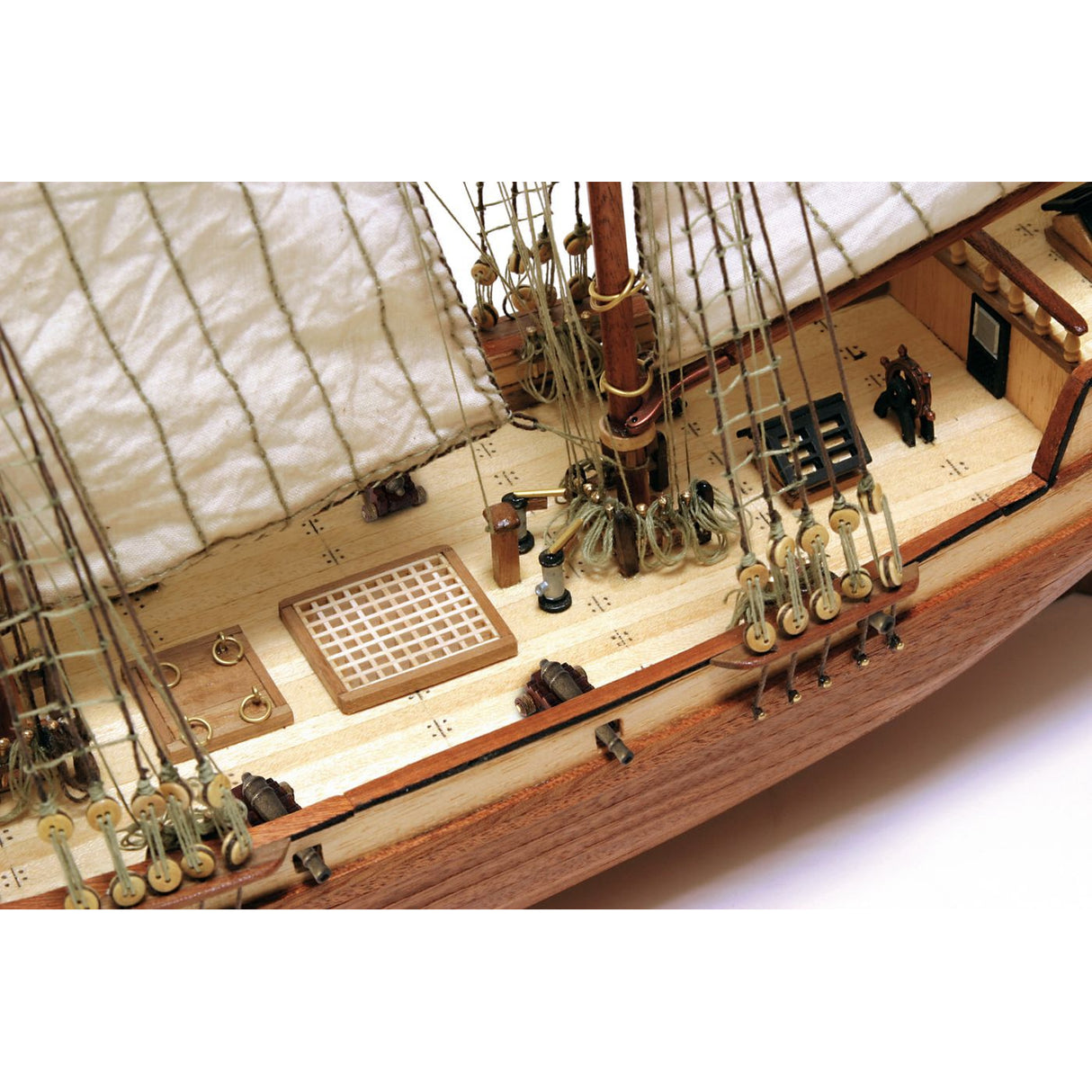 OcCre Albatros 1/100 Schooner 570mm w/ Color Set