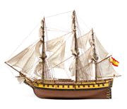 OcCre N.S. Mercedes 1/85 Warship 845mm