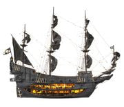 OcCre Flying Dutchman 1/50 Pirat Ship 775mm