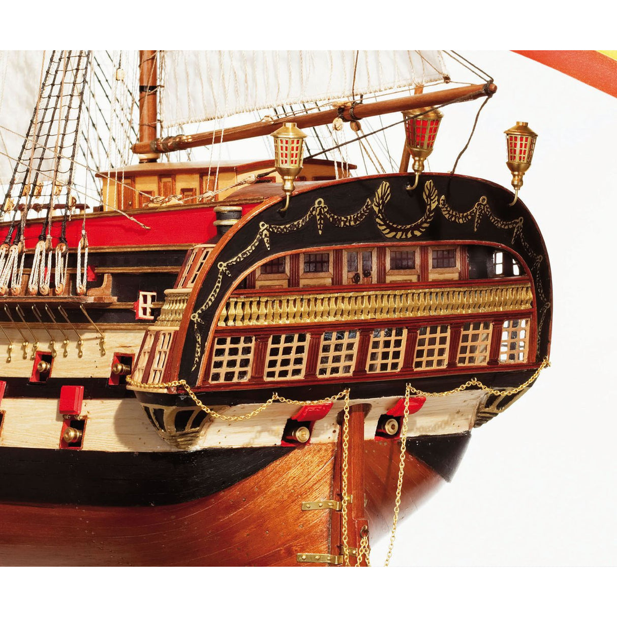 OcCre Montanés 1/70 Warship 1250mm