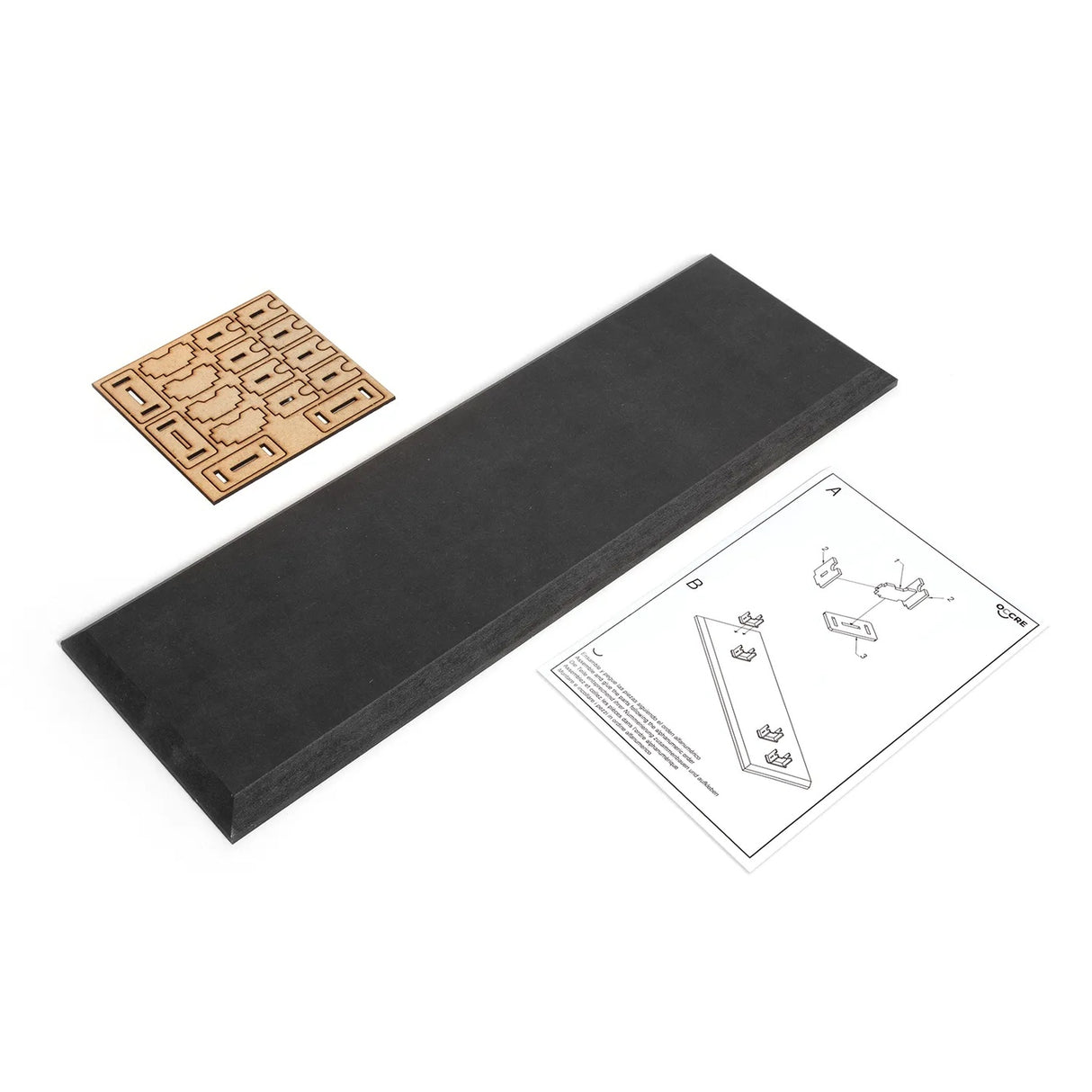OcCre Display Base Black w/ Support for Milan Tram
