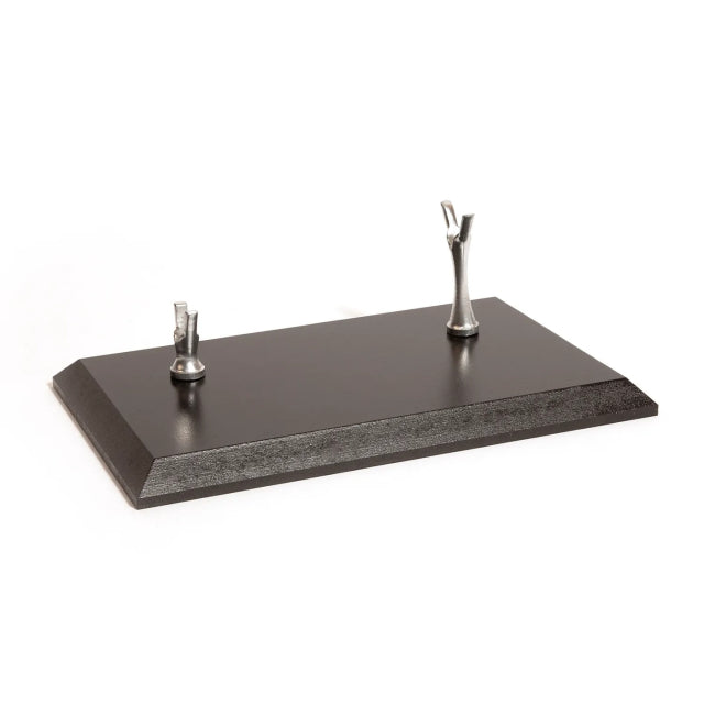 OcCre Display Base 240x125mm Black w/ Support for Endeavour America´s Cup 1934