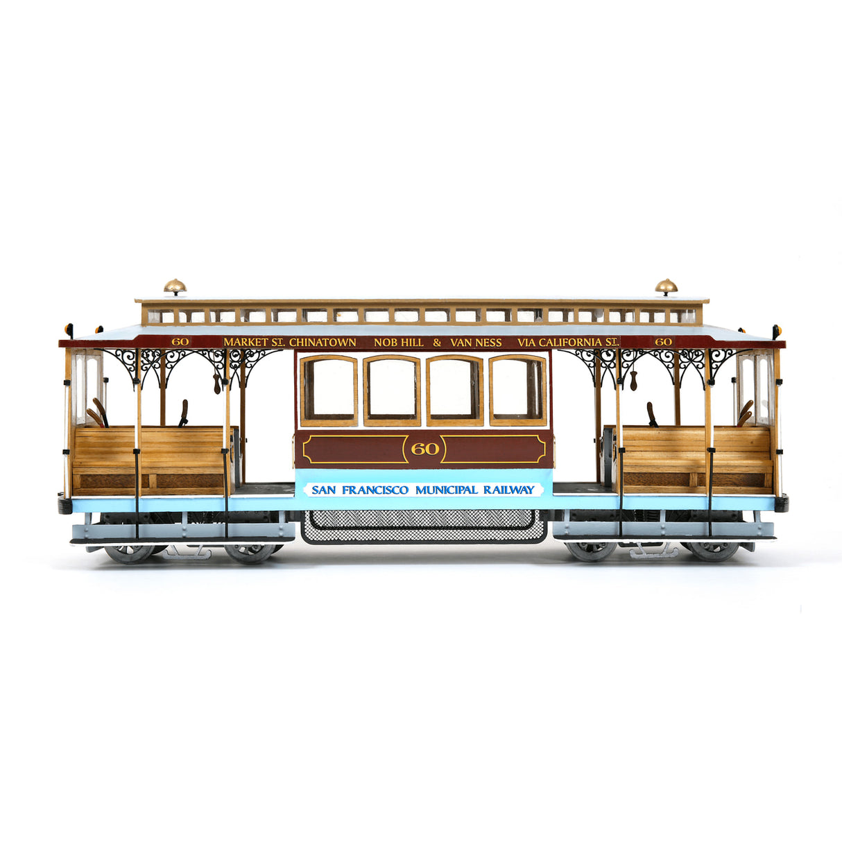 OcCre San Fransisco Tram 1/24 428mm