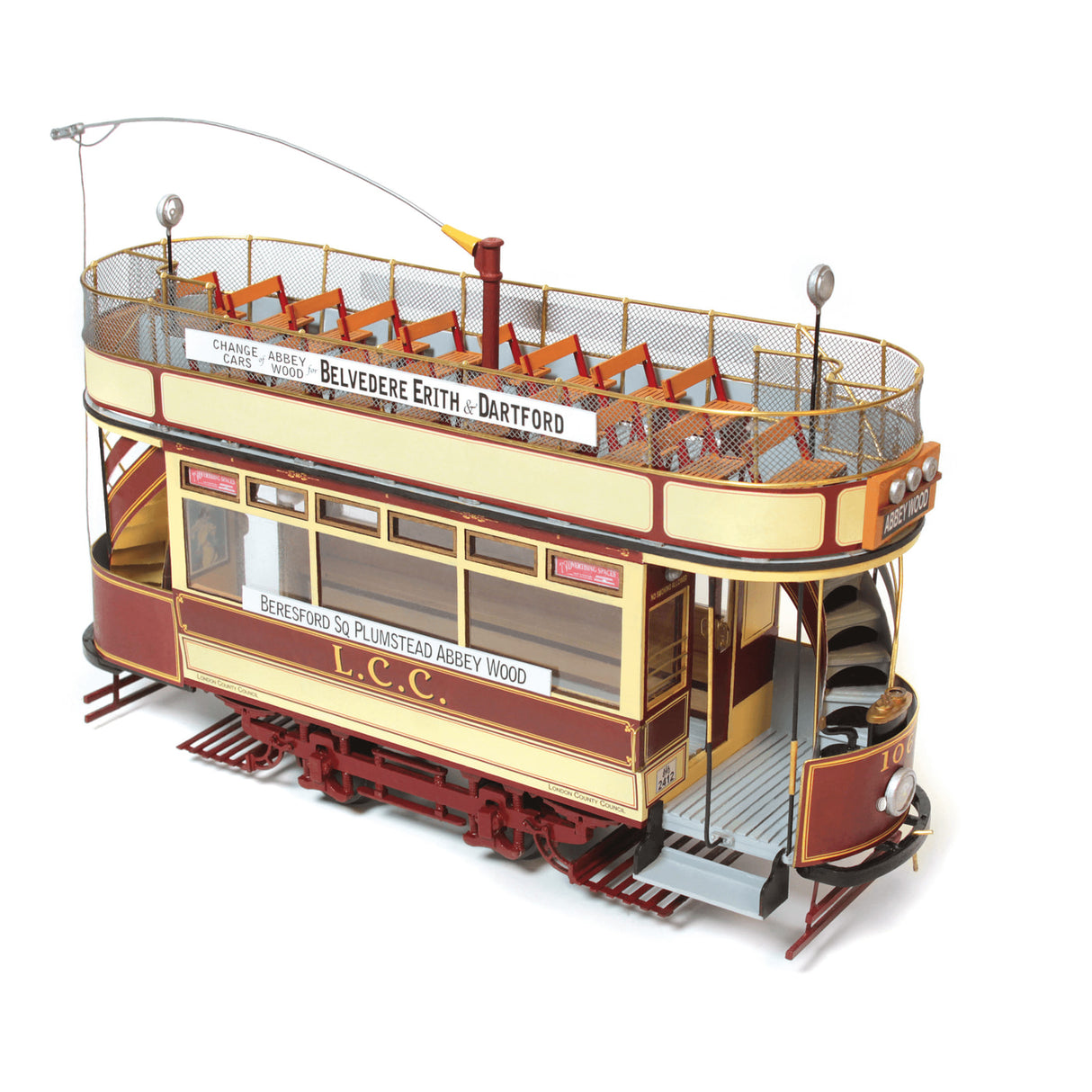 OcCre London Tram 1/24 355mm