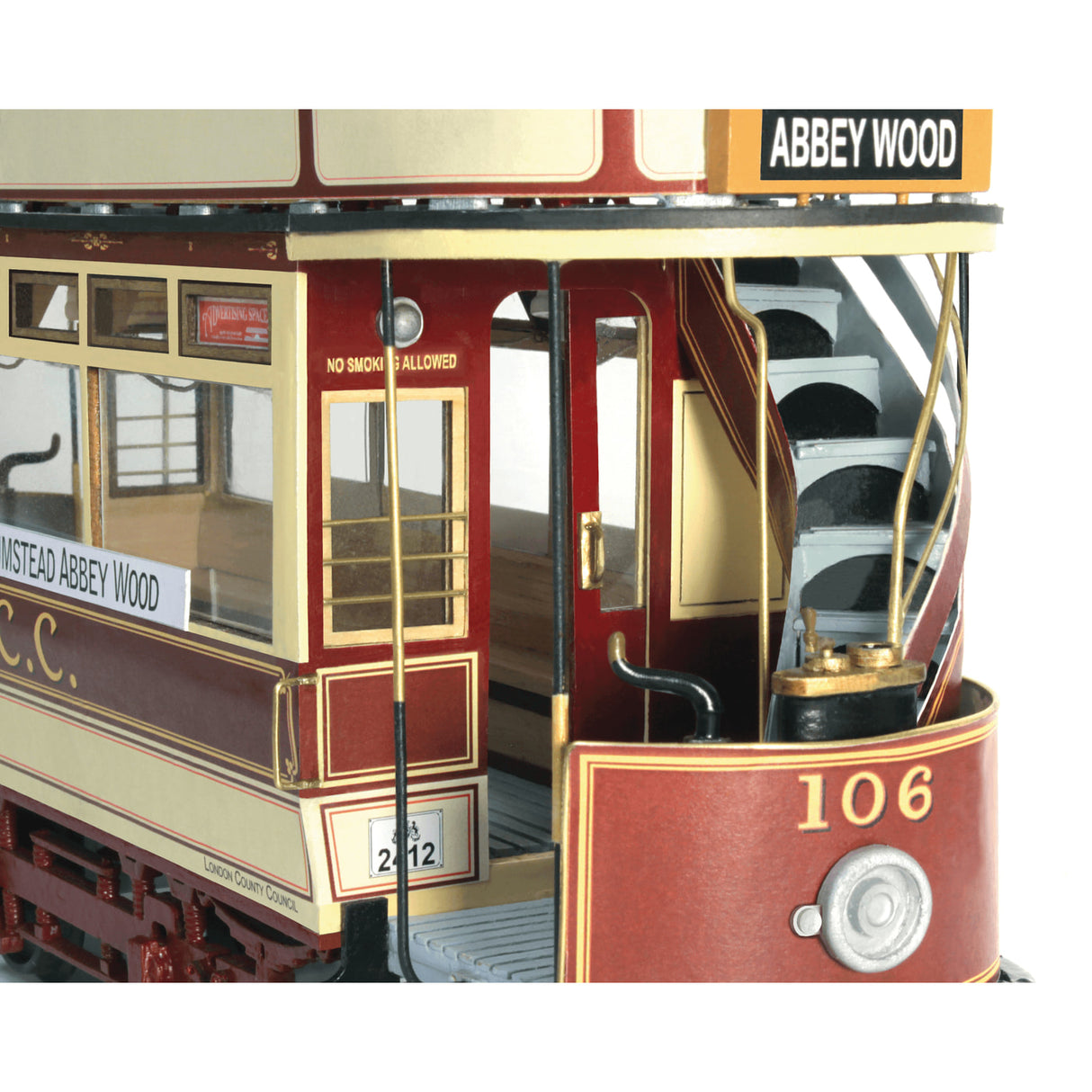 OcCre London Tram 1/24 355mm