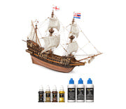 OcCre Paint Set 7 Bottles Golden Hind